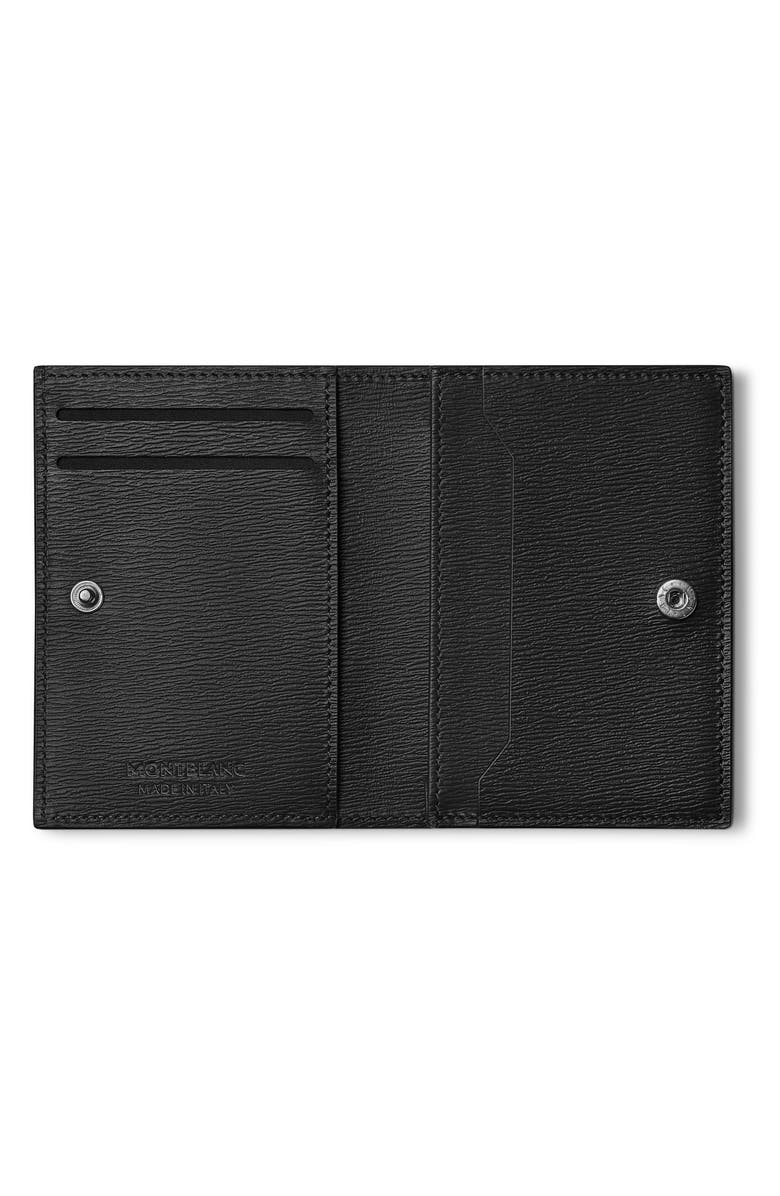 Montblanc Meisterstück 4810 Business Card Case, Alternate, color, 