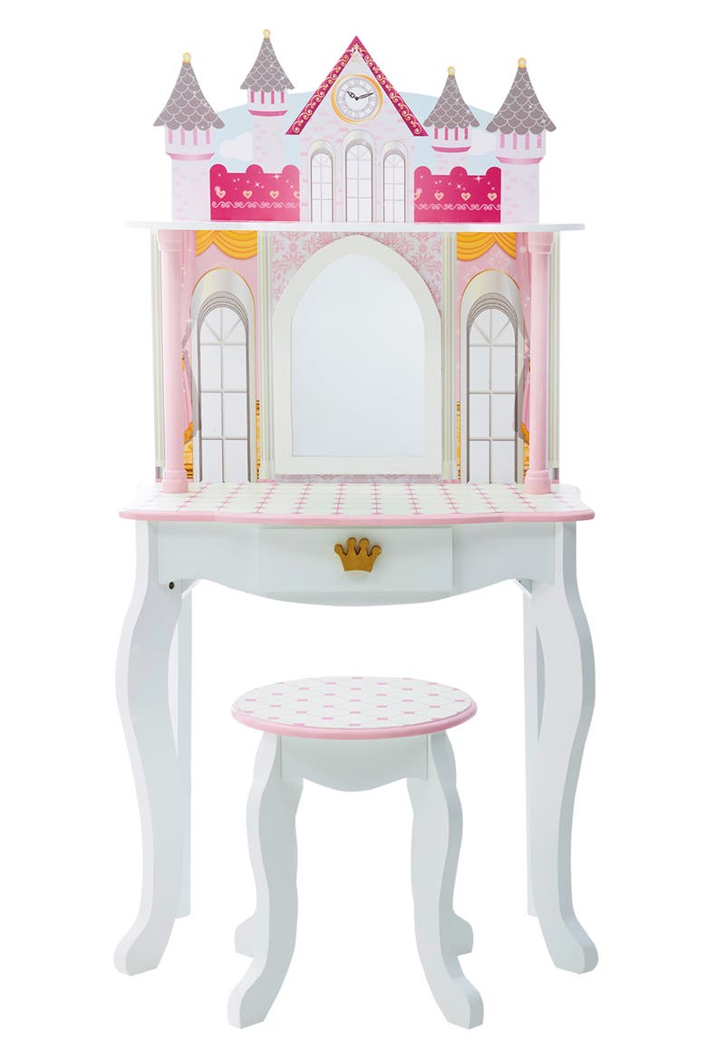 Dreamland Castle Vanity Set, Main, color, ASSORTED
