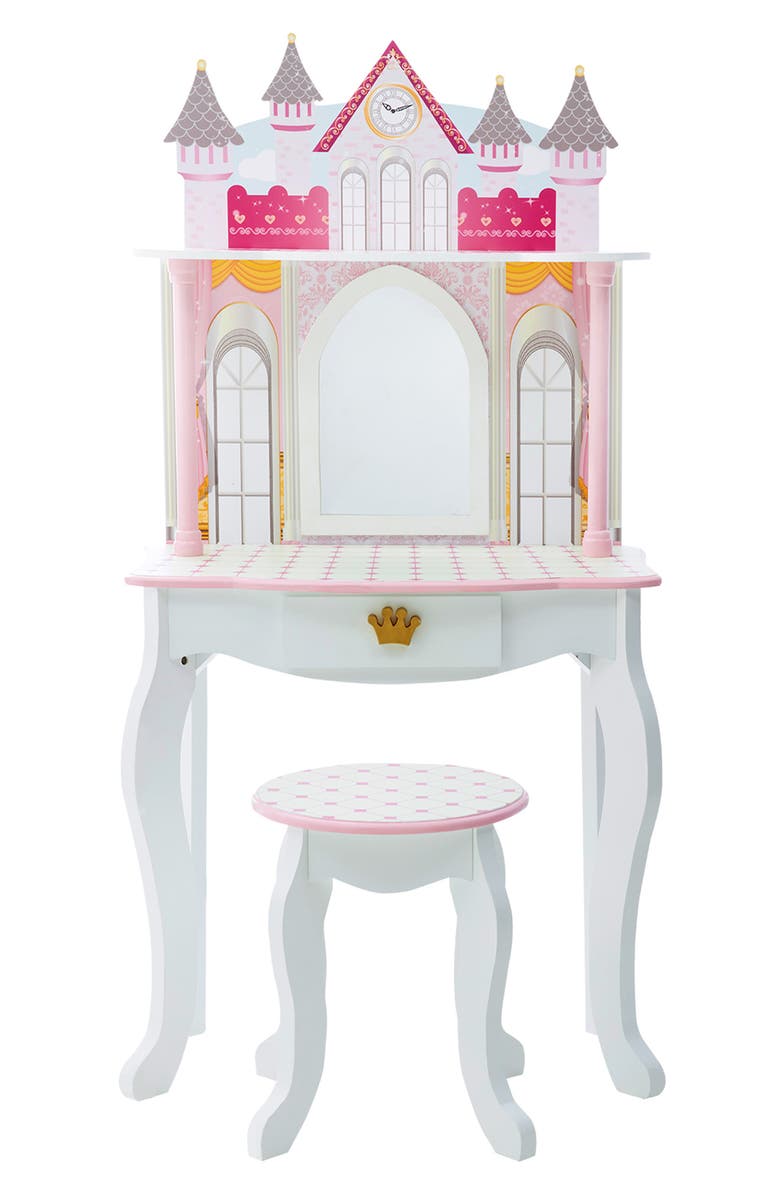 Teamson Kids Dreamland Castle Vanity Set, Main, color, Assorted