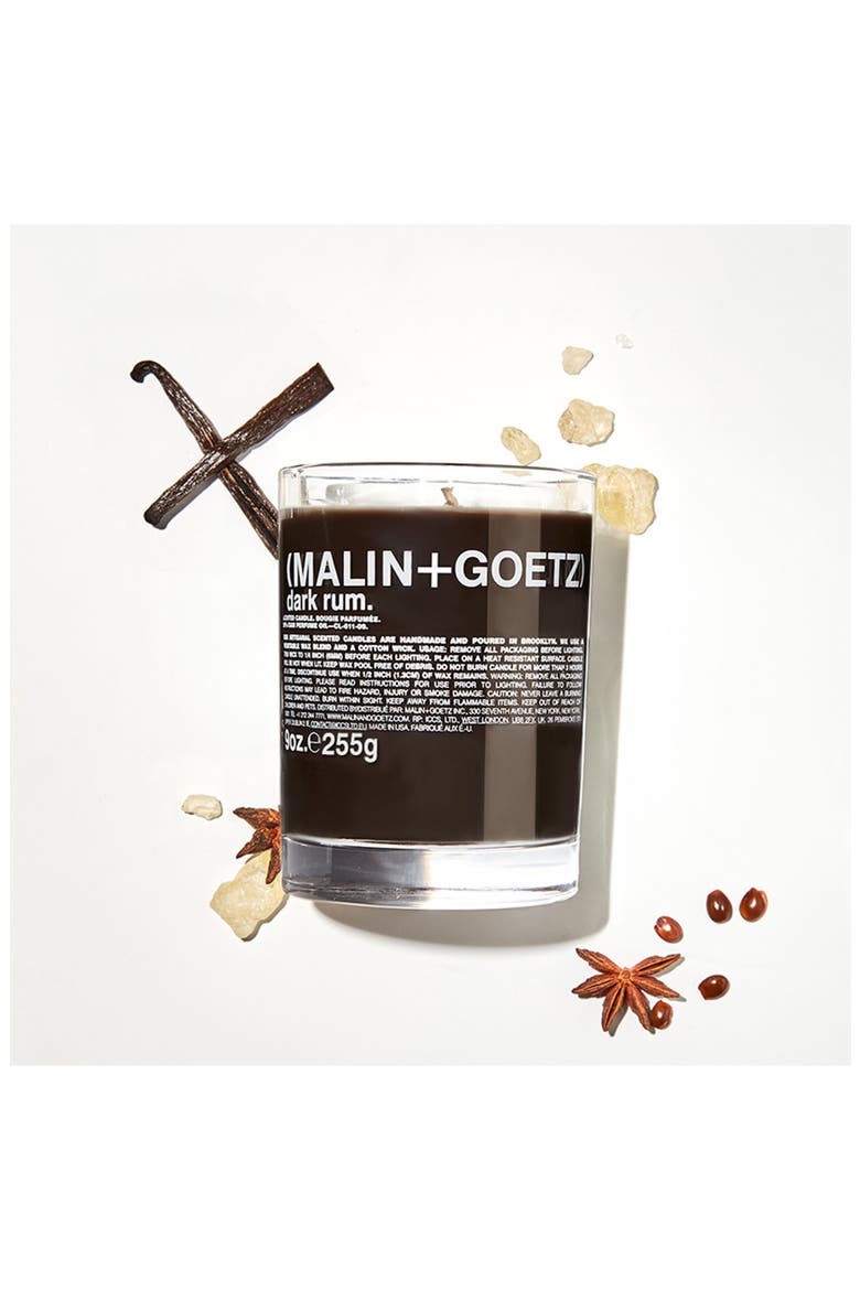 Dark Rum Scented Candle, Alternate, color, DARK RUM