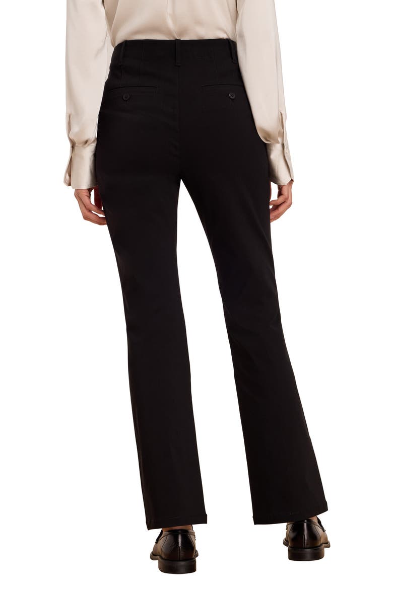Breakaway Wonderstretch Bootcut Pants, Alternate, color, BLACK ONYX