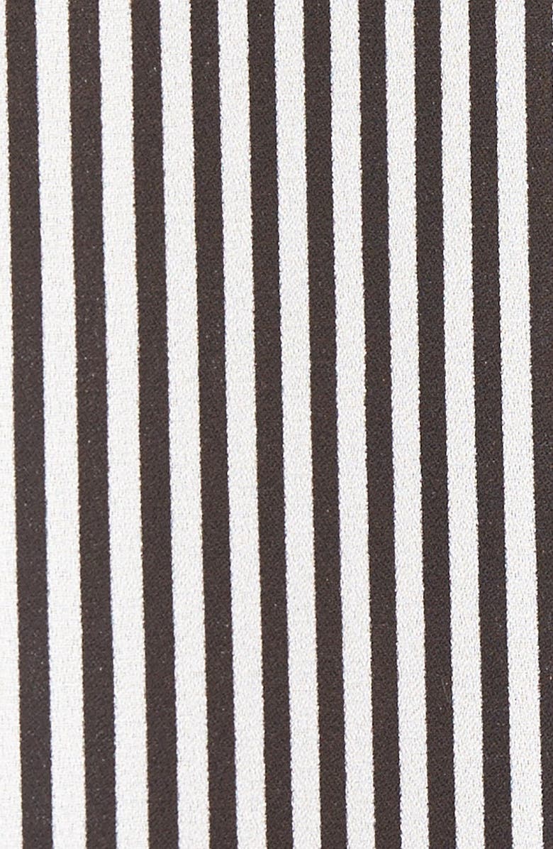 WAYF Tie Neck Button Front Blouse, Alternate, color, 