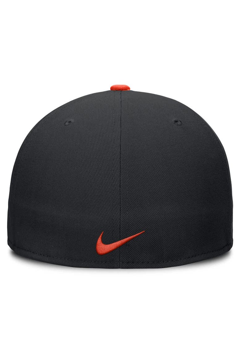 Men's Nike Black Baltimore Orioles True Performance Fitted Hat, Alternate, color, Black