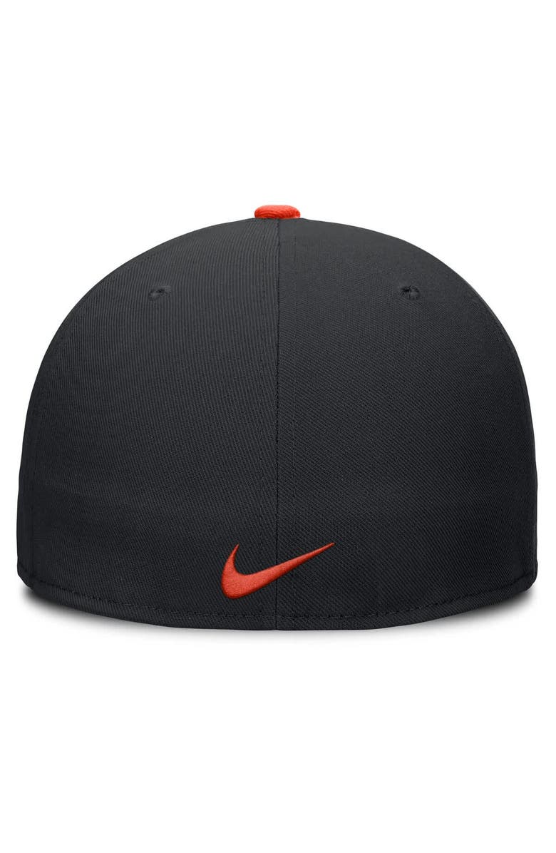 Nike Men's Nike Black Baltimore Orioles True Performance Fitted Hat, Alternate, color, Black