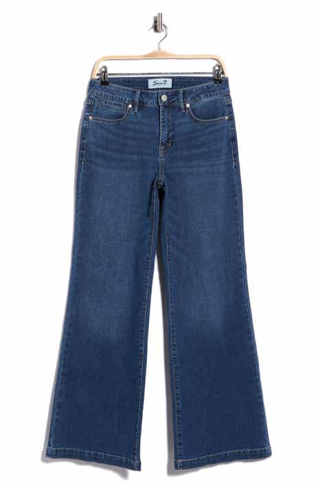 Bella High Waist Wide Leg Jeans
