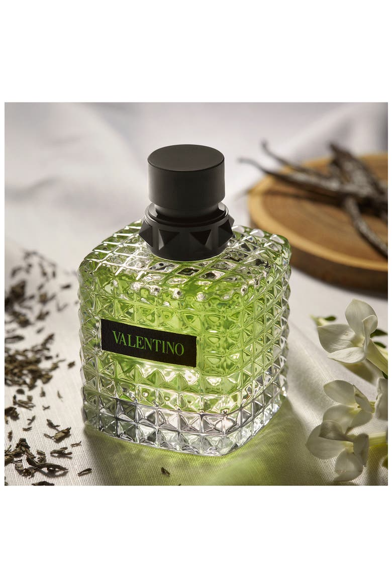 Born in Roma Donna Green Stravaganza Eau de Parfum, Alternate, color, NO COLOR
