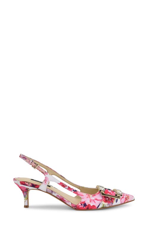 NINE WEST NINE WEST NEERI POINTED TOE SLINGBACK PUMP