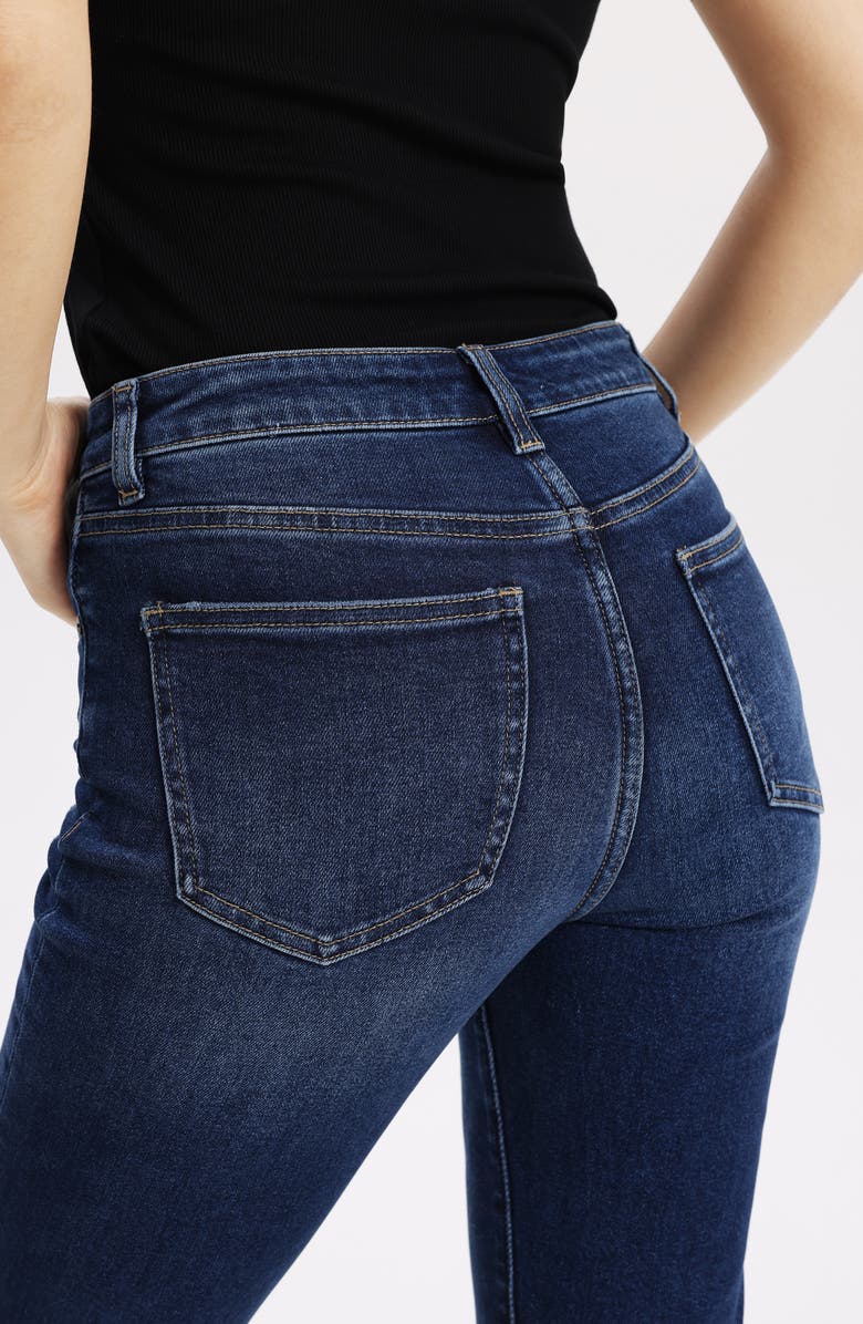 Bayeas Capri Jeans, Alternate, color,
