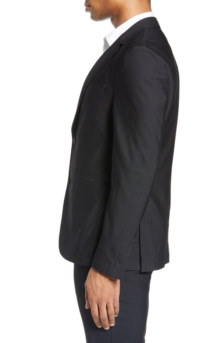 Vince Camuto Slim Fit Performance Mesh Sport Coat, Alternate, color,