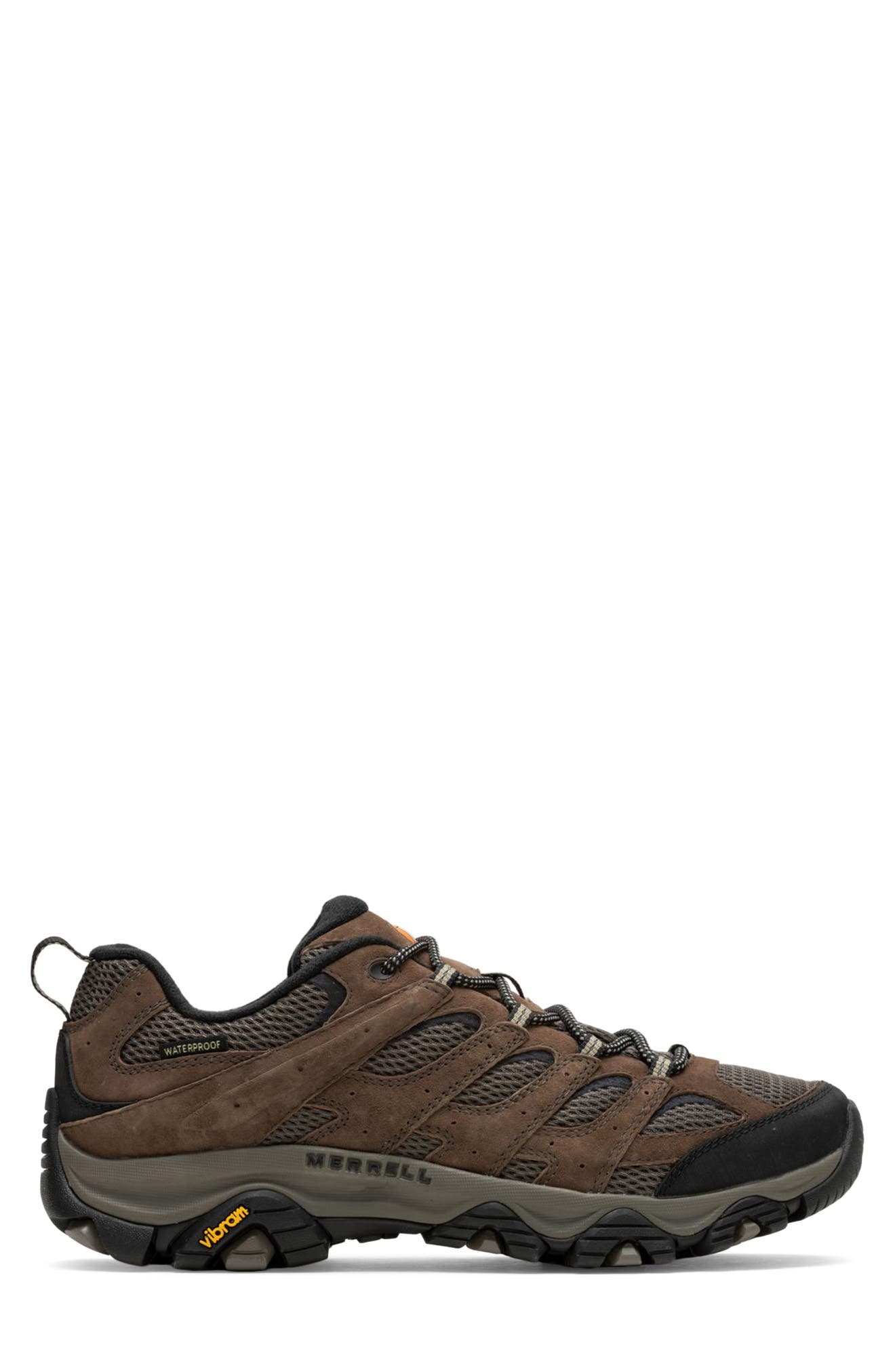 Moab 3 Waterproof Hiking Shoe, Alternate, color, BRACKEN