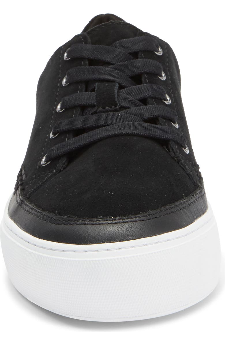 UGG<sup>®</sup> Zilo Platform Sneaker, Alternate, color, Black Black
