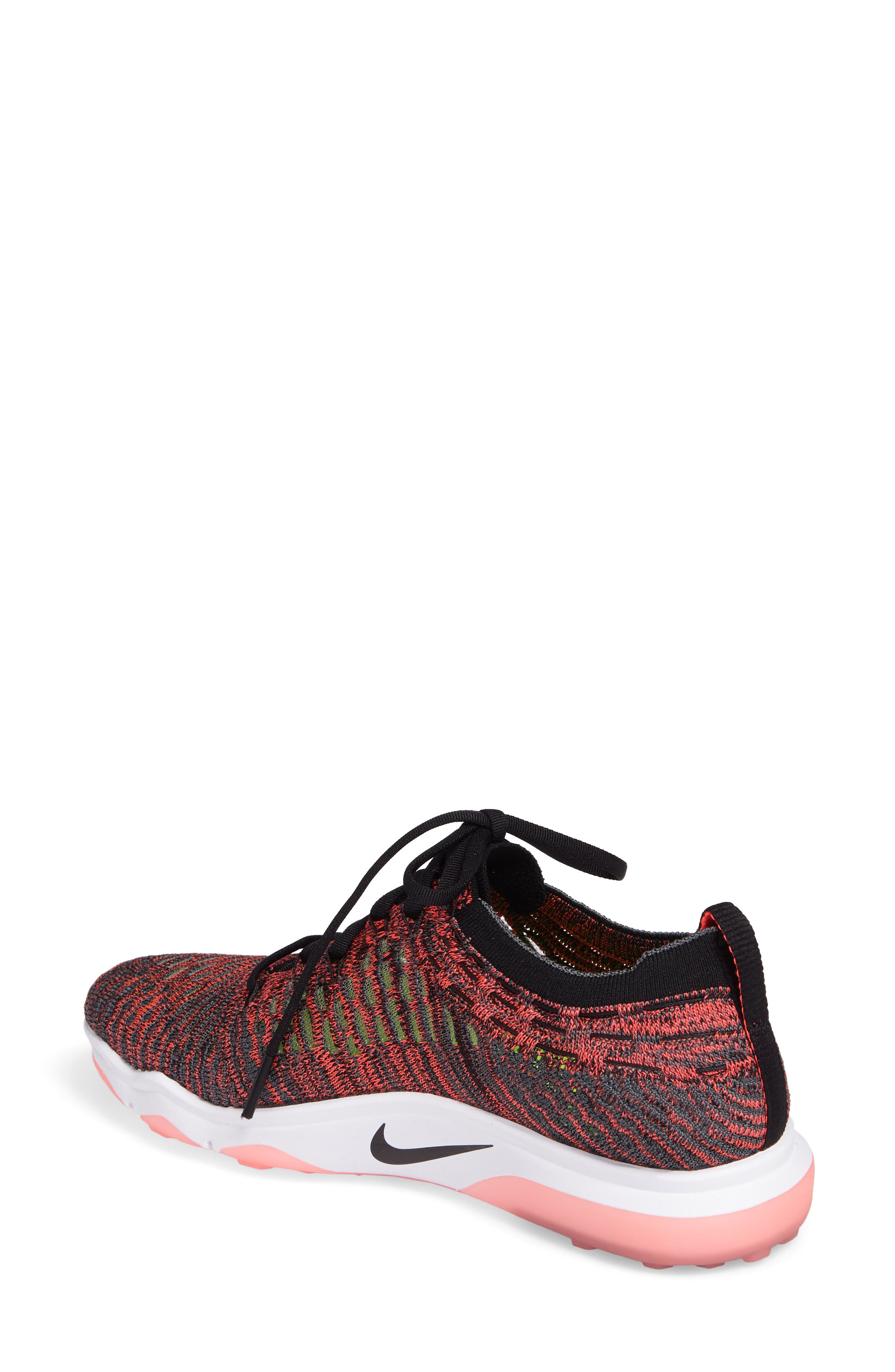 Nike Air Zoom Fearless Flyknit Training Shoe, Alternate, color, 