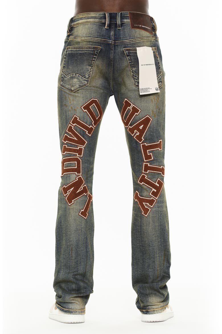 Lenny 603 Bootcut Jeans, Alternate, color, CHENILLE