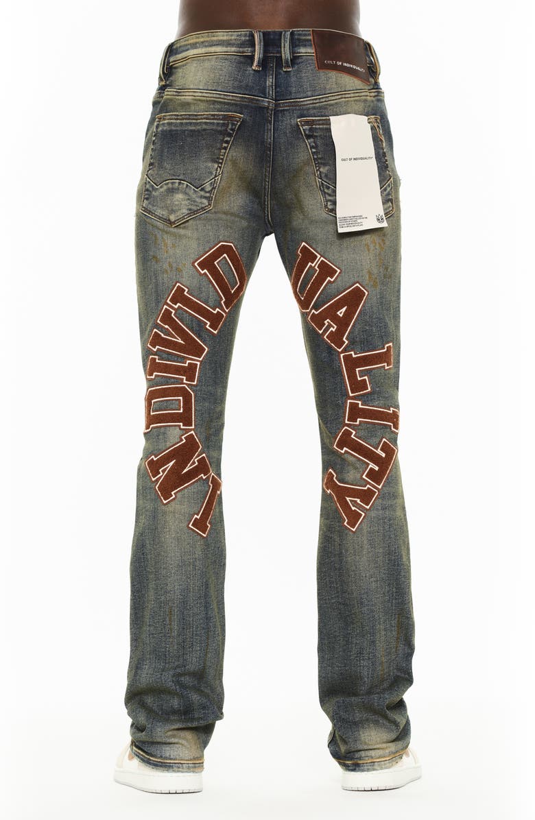 Cult of Individuality Lenny 603 Bootcut Jeans, Alternate, color, Chenille