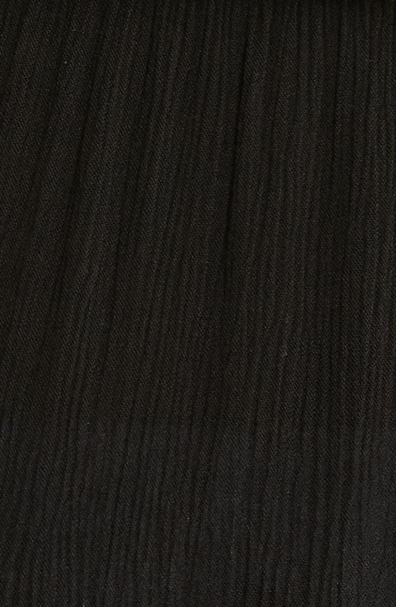 Elan Strapless Maxi Cover-Up Dress, Alternate, color, 