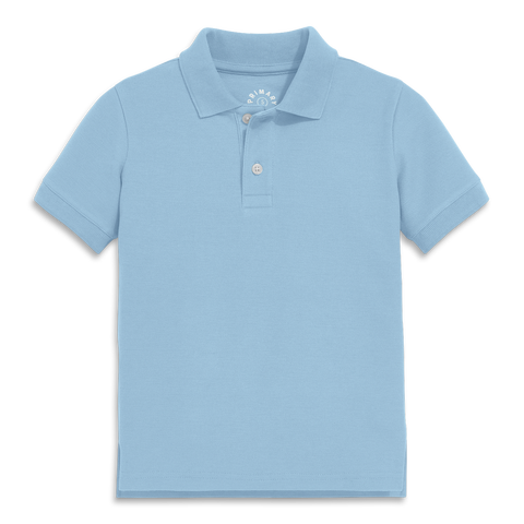 Kids Short Sleeve Pique Polo (Toddler, Little Kid, & Big Kid)