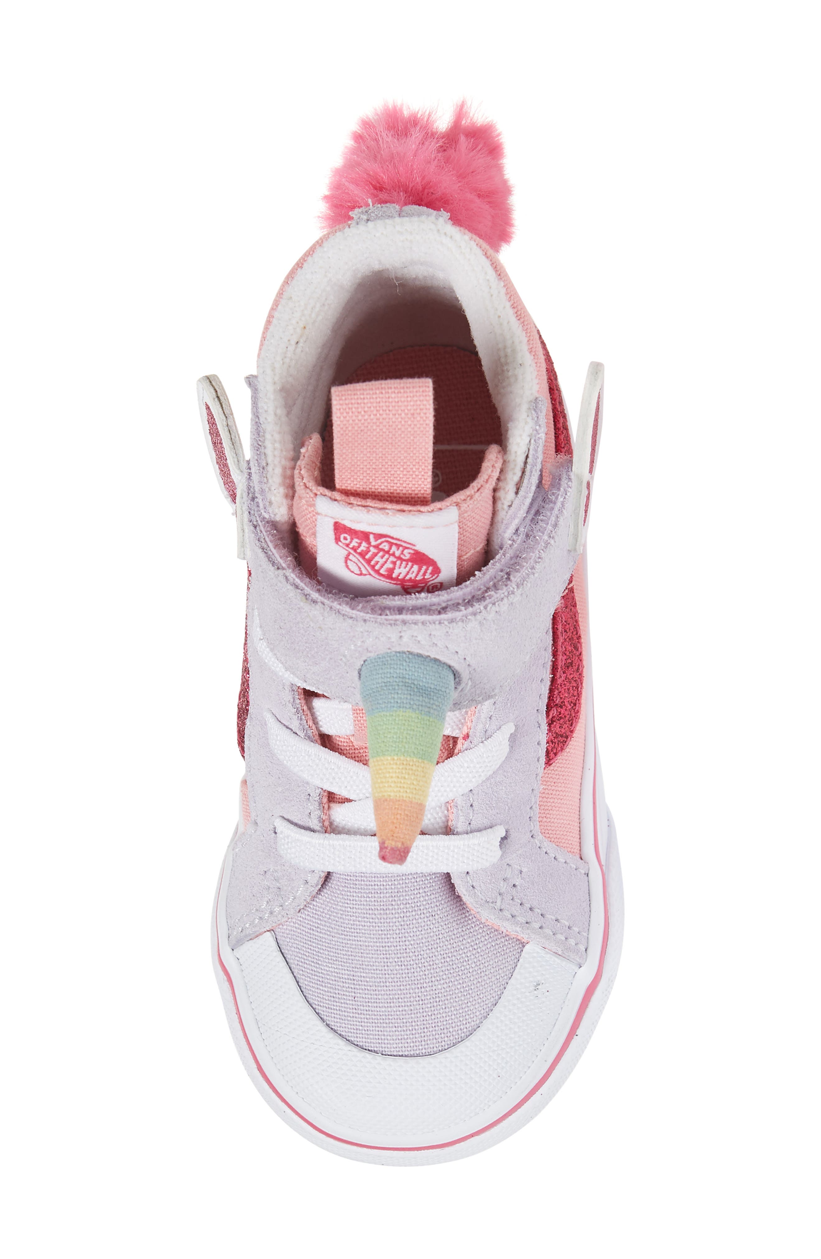 Vans Unicorn Sk8-Hi Reissue 138 V Sneaker, Alternate, color, 