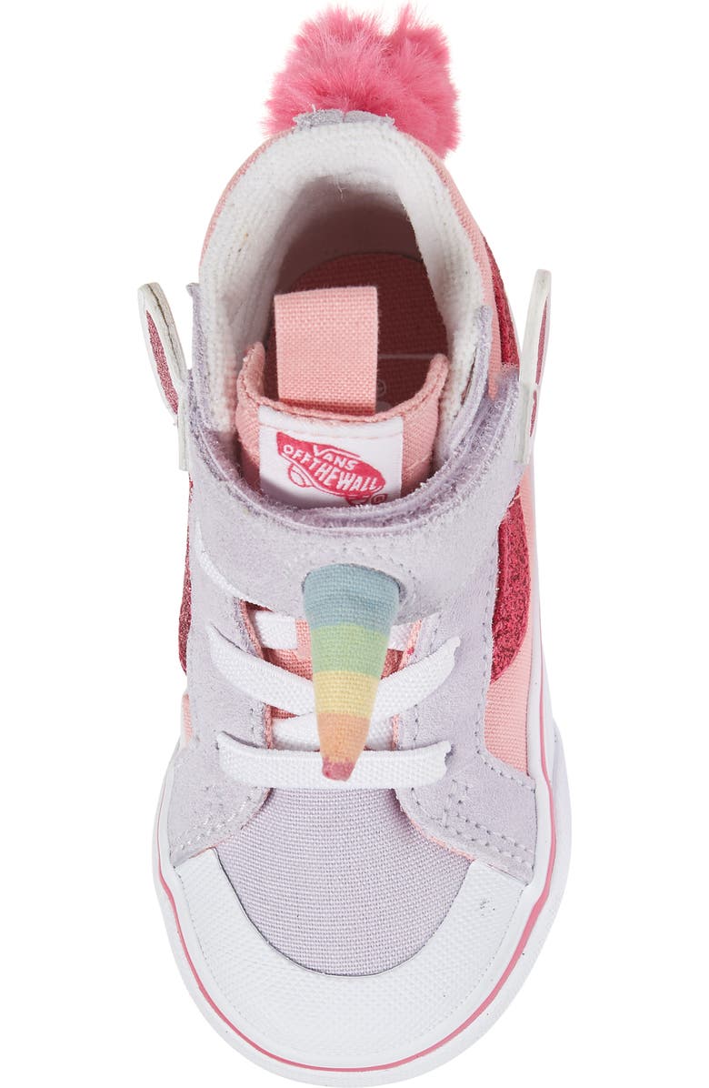 Vans Unicorn Sk8-Hi Reissue 138 V Sneaker, Alternate, color,