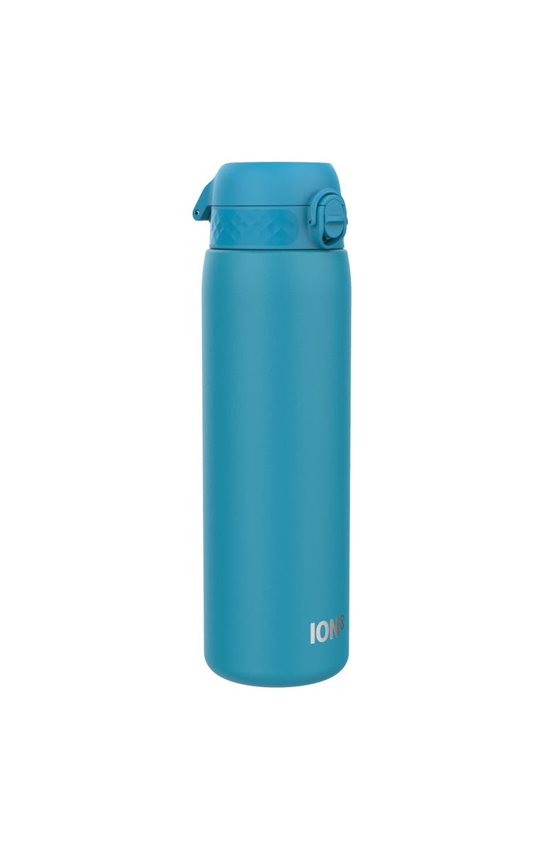 Ion8 Double Walled Stainless Steel Water Bottle - 31oz, Main, color, Blue