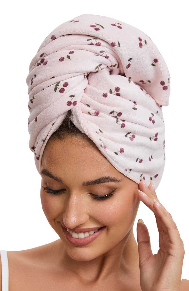 LUCE XL Fast-Dried Hair Towel Wrap, Alternate, color,