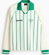 H&M Loose Fit Printed Polo Shirt