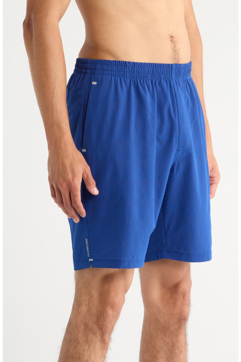 Huntington Bay 8 Swim Trunks, Alternate, color, DARK COBALT