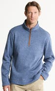 JACHS Stretch Sweater Fleece Quarter Zip