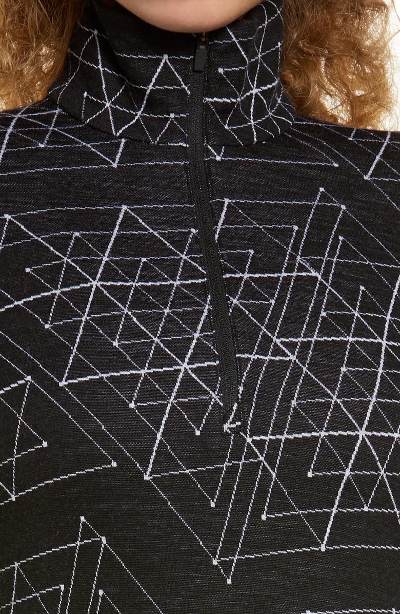 Icebreaker Vertex Merino Wool Half Zip Pullover, Alternate, color,