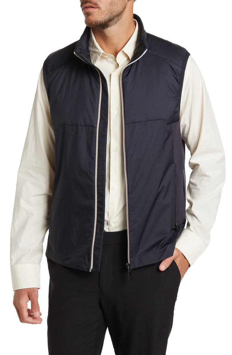 BOSS Men's Zip-Up Vest, Main, color, 