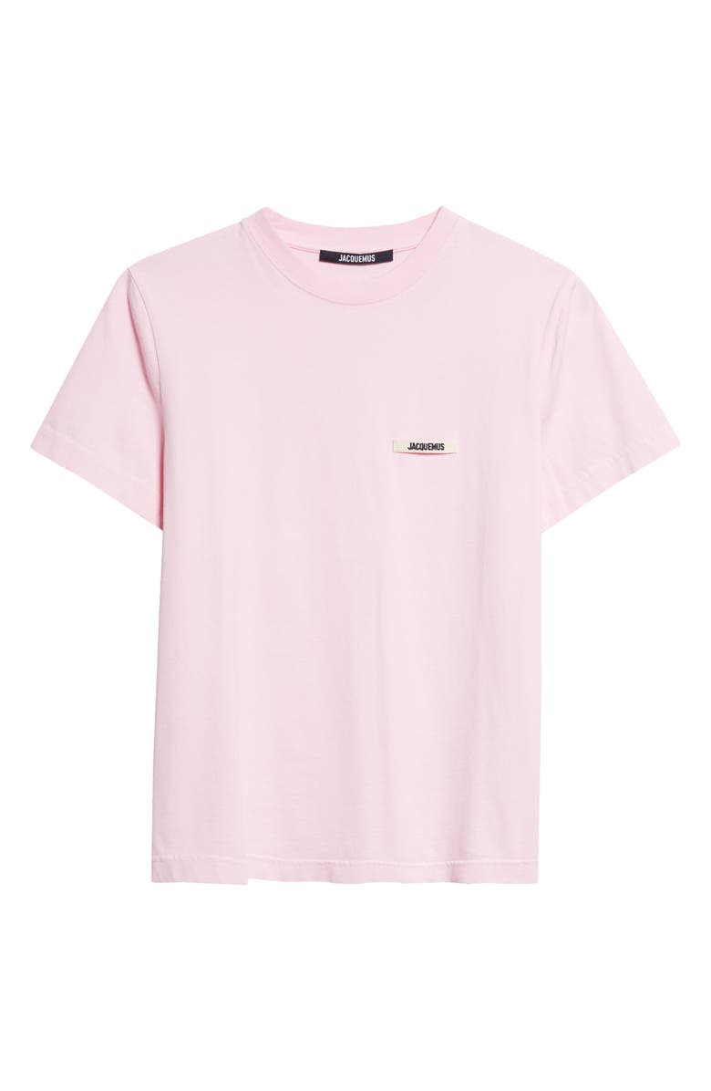 Jacquemus Le T-Shirt Gros Grain T-Shirt, Main, color, Pink 2