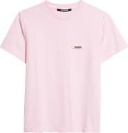 Jacquemus Le T-Shirt Gros Grain T-Shirt
