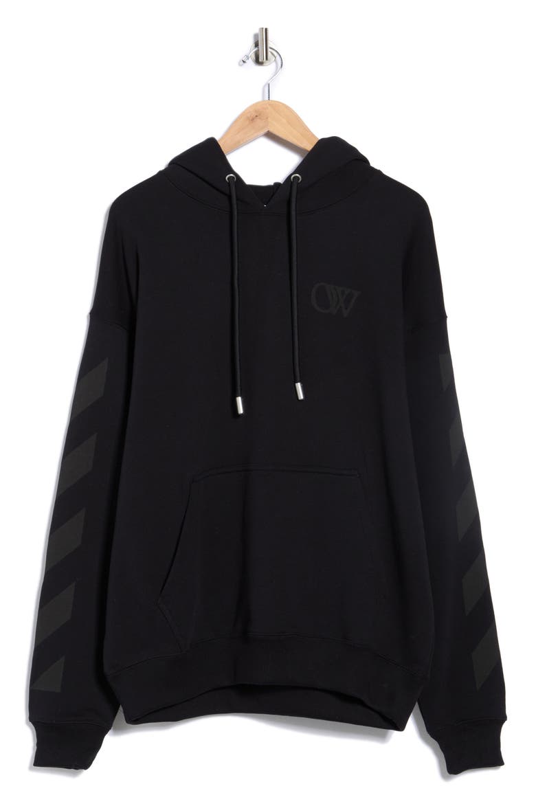 Diagonal Skate Hoodie, Alternate, color, BLACK-BLACK