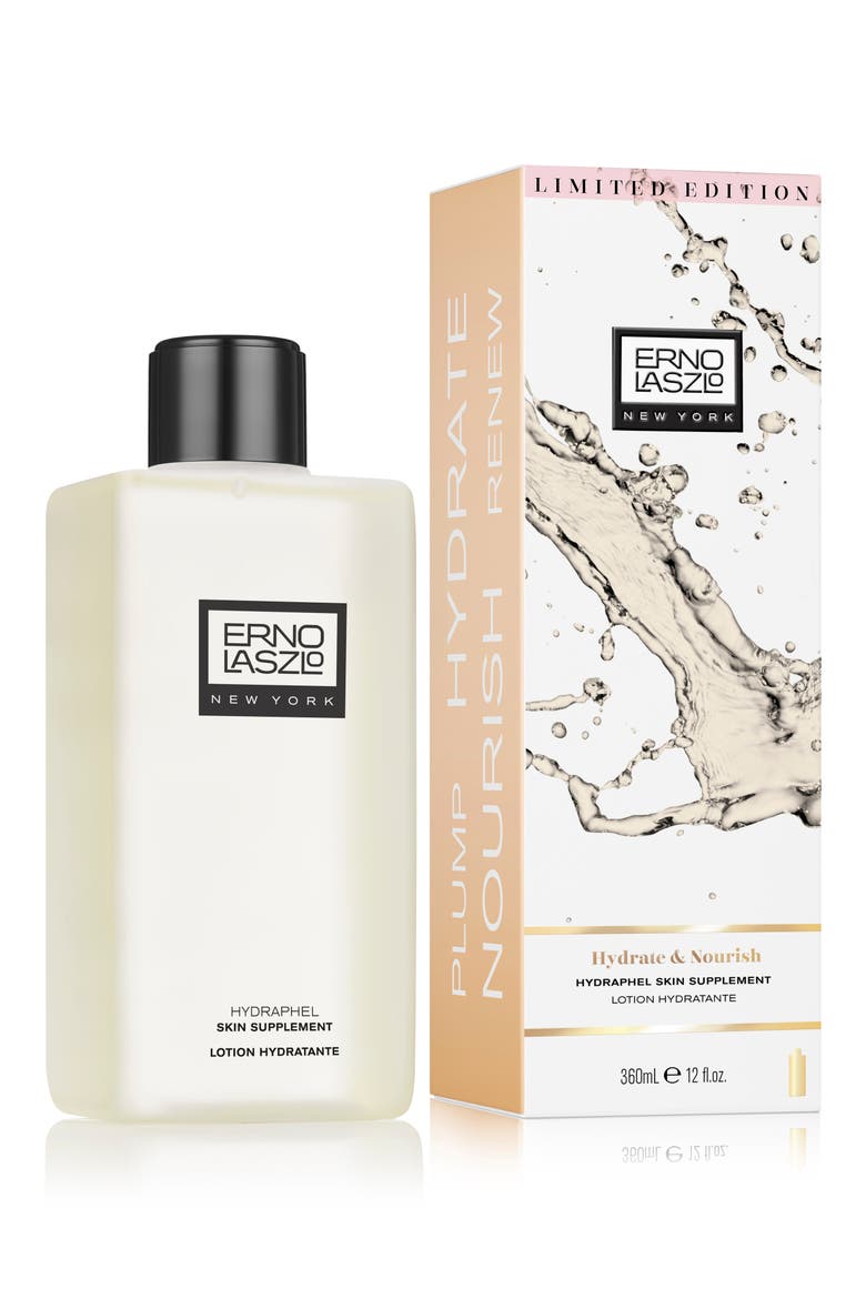 Luxury Size Hydraphel Skin Supplement Hydrating Toner, Main, color, NO COLOR