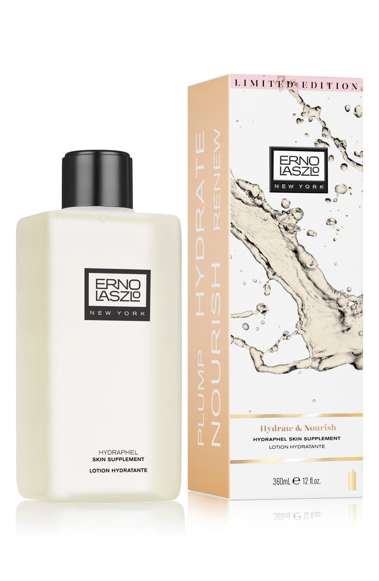 Erno Laszlo Luxury Size Hydraphel Skin Supplement Hydrating Toner, Main, color, 