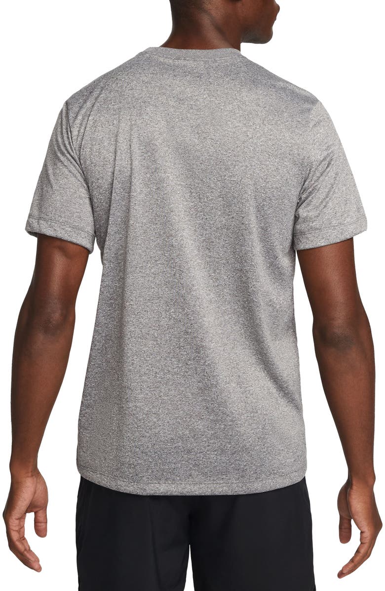 Nike Dri-FIT Legend T-Shirt, Alternate, color, Midnight Fog/ Pure/ Htr/ Black