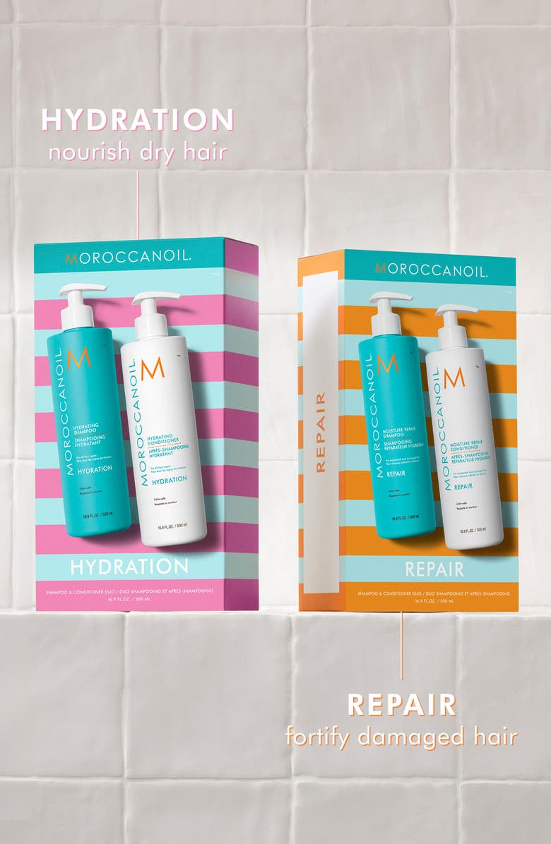 MOROCCANOIL<sup>®</sup> Hydrating Shampoo & Conditioner Set $112 Value, Alternate, color,