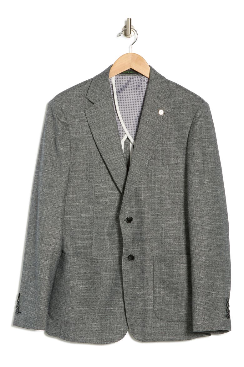 Performance Sport Coat, Alternate, color, GREY
