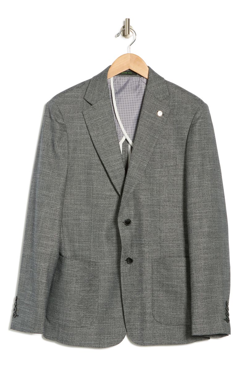 TOM BAINE Performance Sport Coat, Alternate, color, Grey