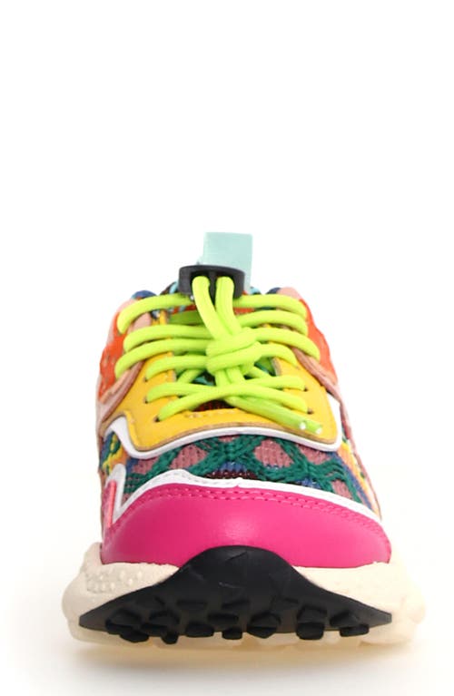 NATURINO FLOWER MOUNTAIN KIDS' DOI SNEAKER