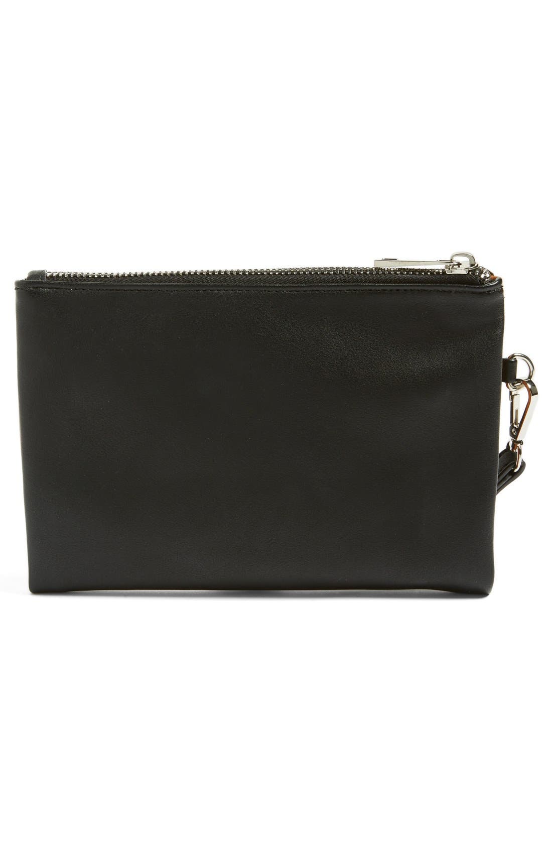 Phase 3 Reversible Wristlet Clutch, Alternate, color, 