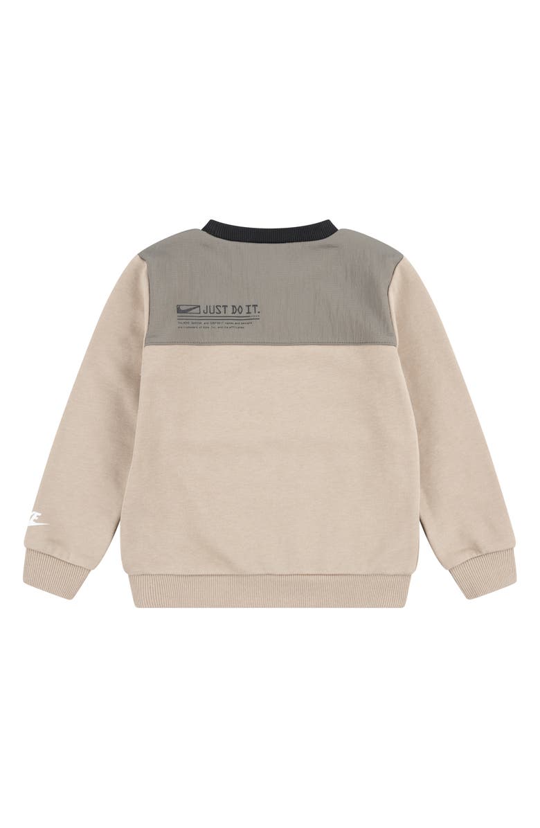 Kids' Graphic Logo Pullover Sweater