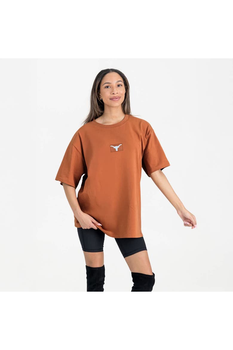 Women's Gameday Couture Texas Orange Texas Longhorns Oversized Back at Ya T-Shirt, Main, color, Burnt Orange