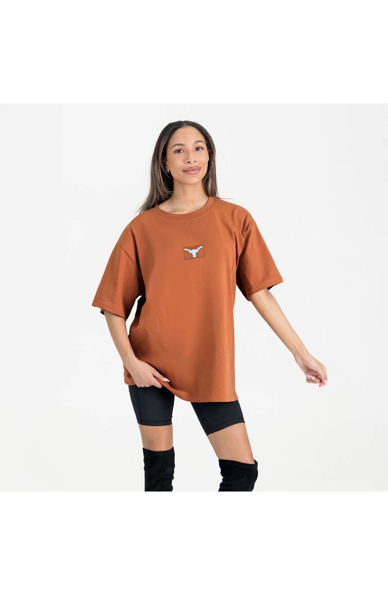 GAMEDAY COUTURE Women's Gameday Couture Texas Orange Texas Longhorns Oversized Back at Ya T-Shirt, Main, color, Burnt Orange