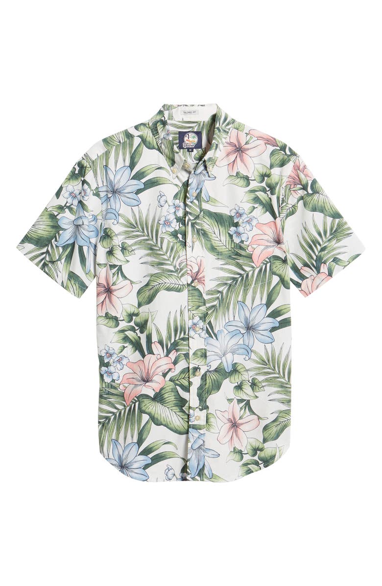 Reyn Spooner Uluhehi Regular Fit Sport Shirt, Alternate, color, 