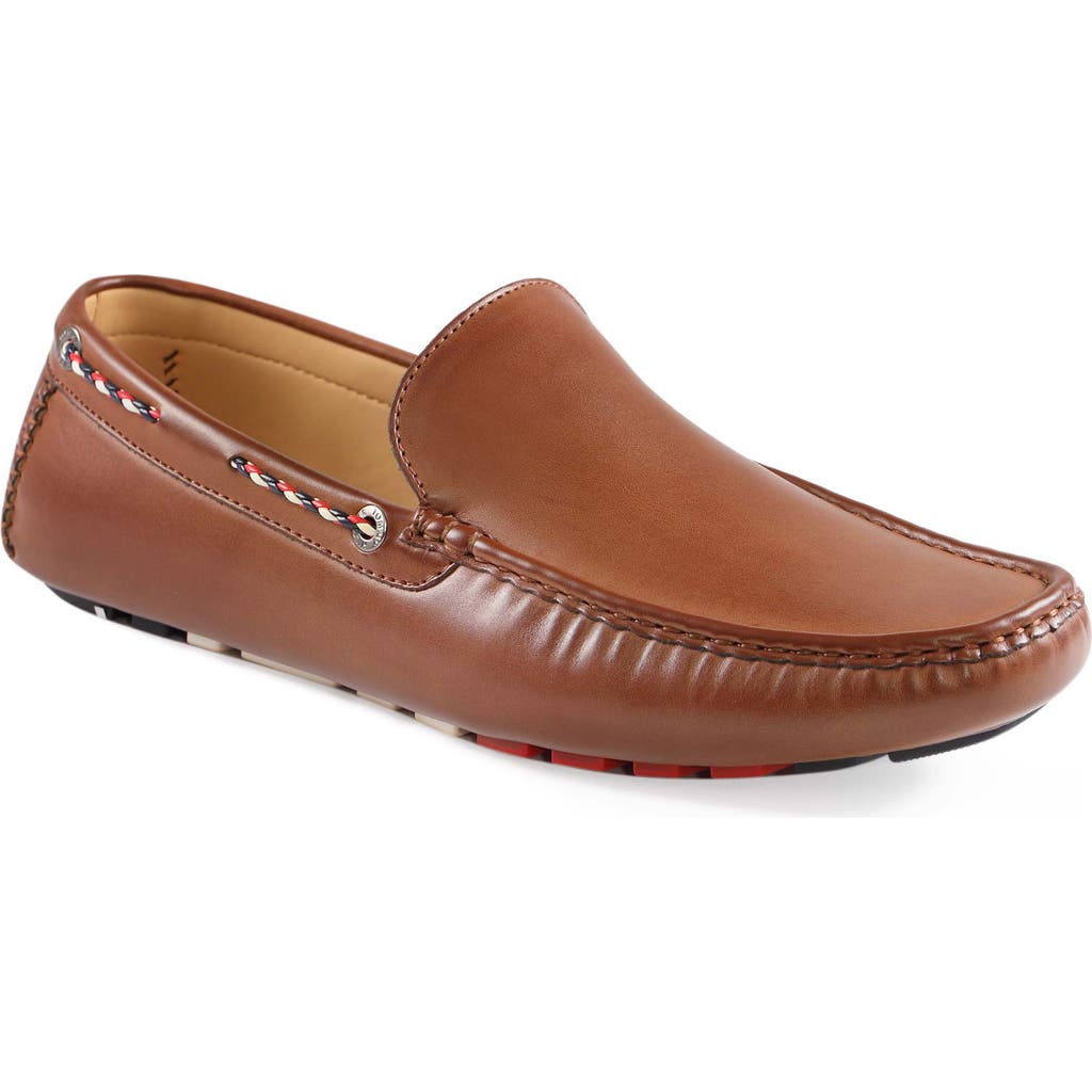 Tommy Hilfiger Men's Arwan Driving Style Loafers In Brown