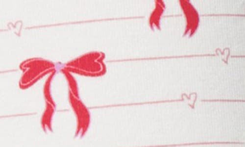 Florence By Mills Rib Print Pants In White