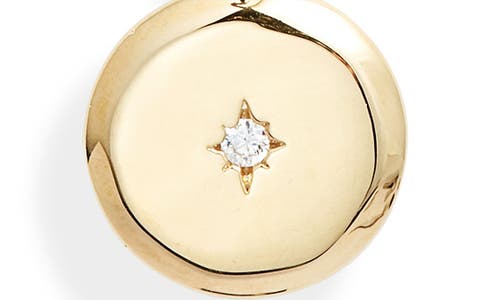 NORDSTROM NORDSTROM SET OF 2 CUBIC ZIRCONIA STARBURST PENDANT NECKLACES