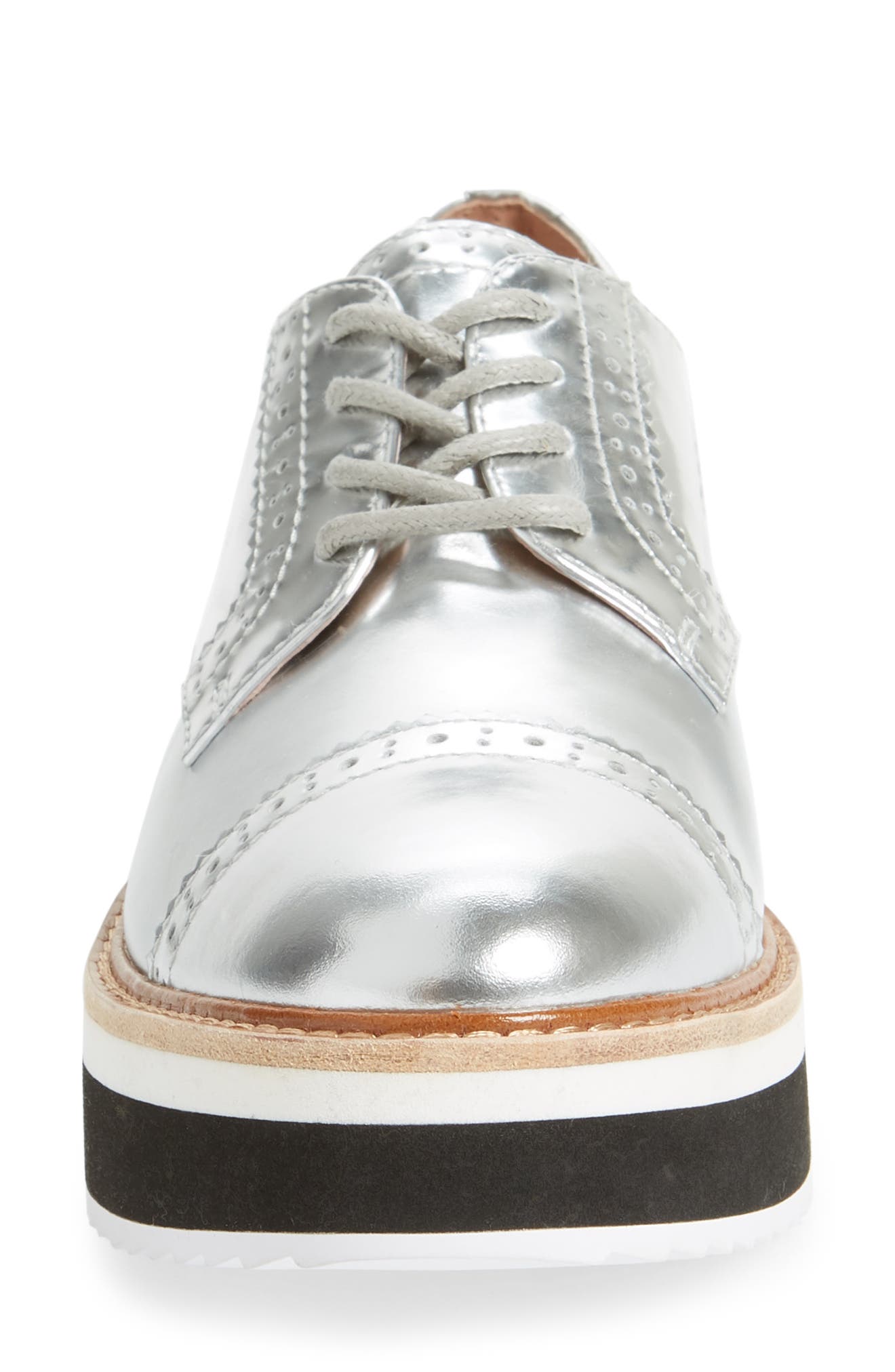 Halogen<sup>®</sup> x Atlantic-Pacific Gabriela Flatform Derby, Alternate, color, 