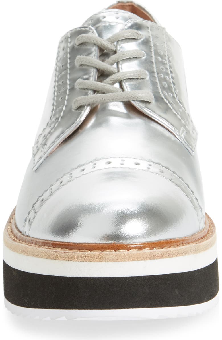 Halogen<sup>®</sup> x Atlantic-Pacific Gabriela Flatform Derby, Alternate, color,
