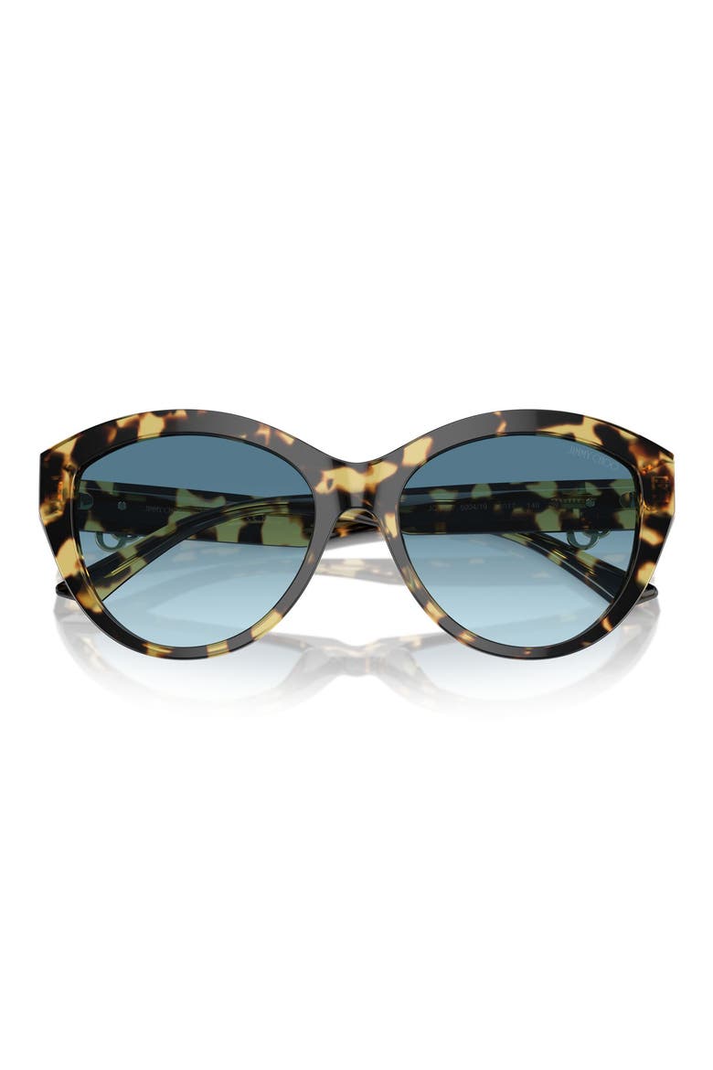 55mm Gradient Phantos Sunglasses, Alternate, color, MUSTARD